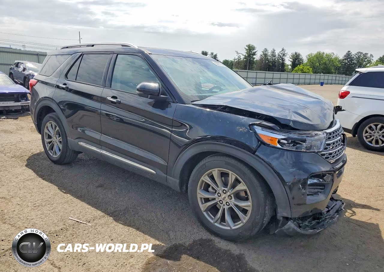 2022 Ford Explorer Limited VIN:1FMSK8FH5NGB23544 - 4