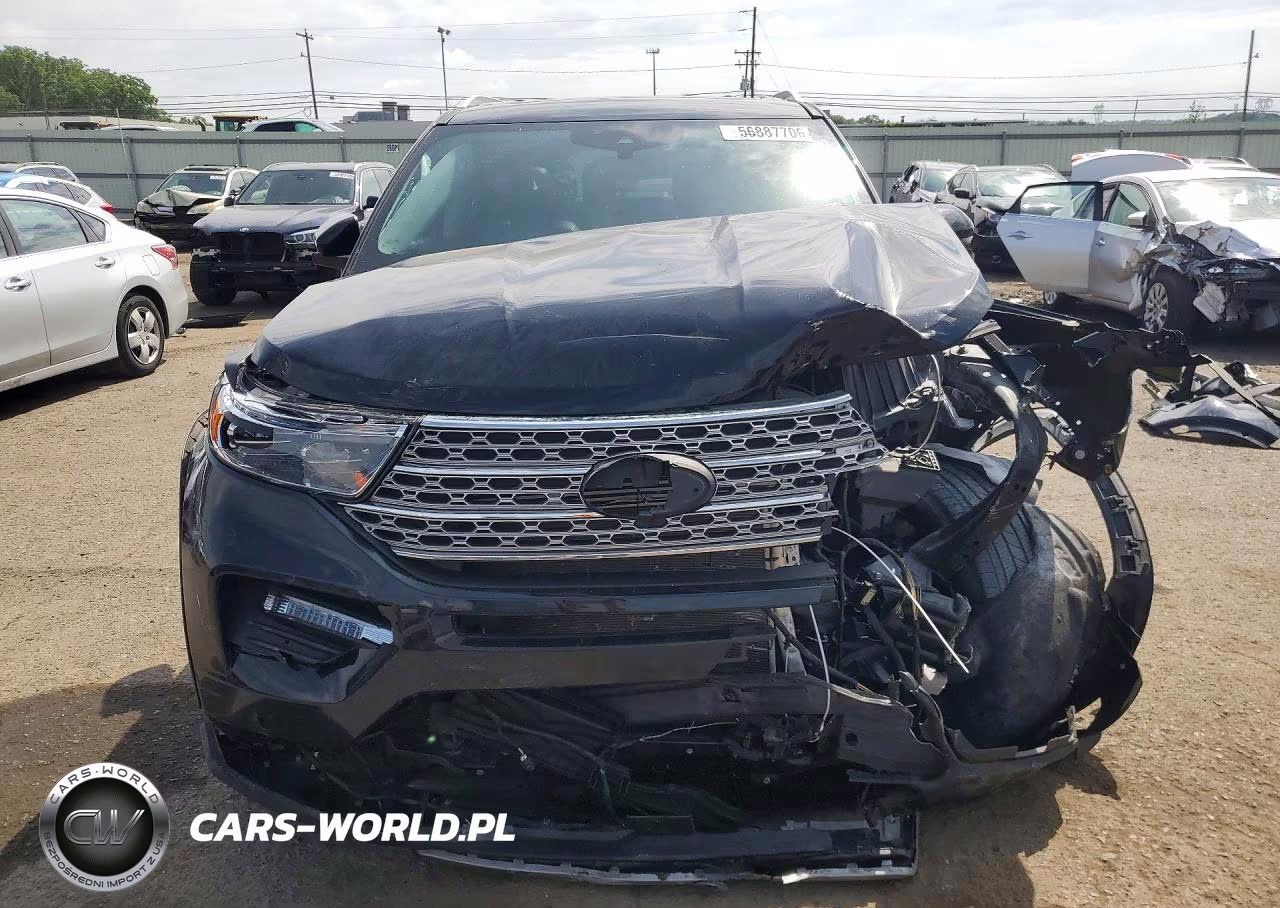 2022 Ford Explorer Limited VIN:1FMSK8FH5NGB23544 - 5