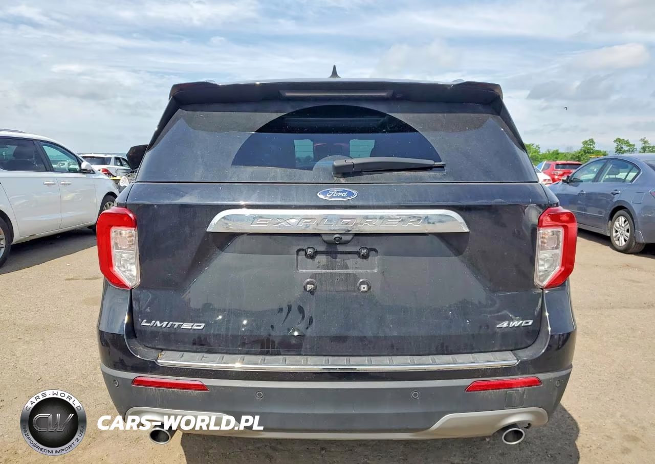 2022 Ford Explorer Limited VIN:1FMSK8FH5NGB23544 - 6