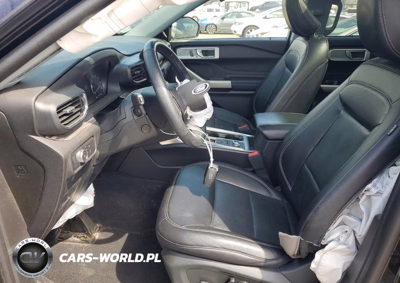 2022 Ford Explorer Limited VIN:1FMSK8FH5NGB23544 - 7