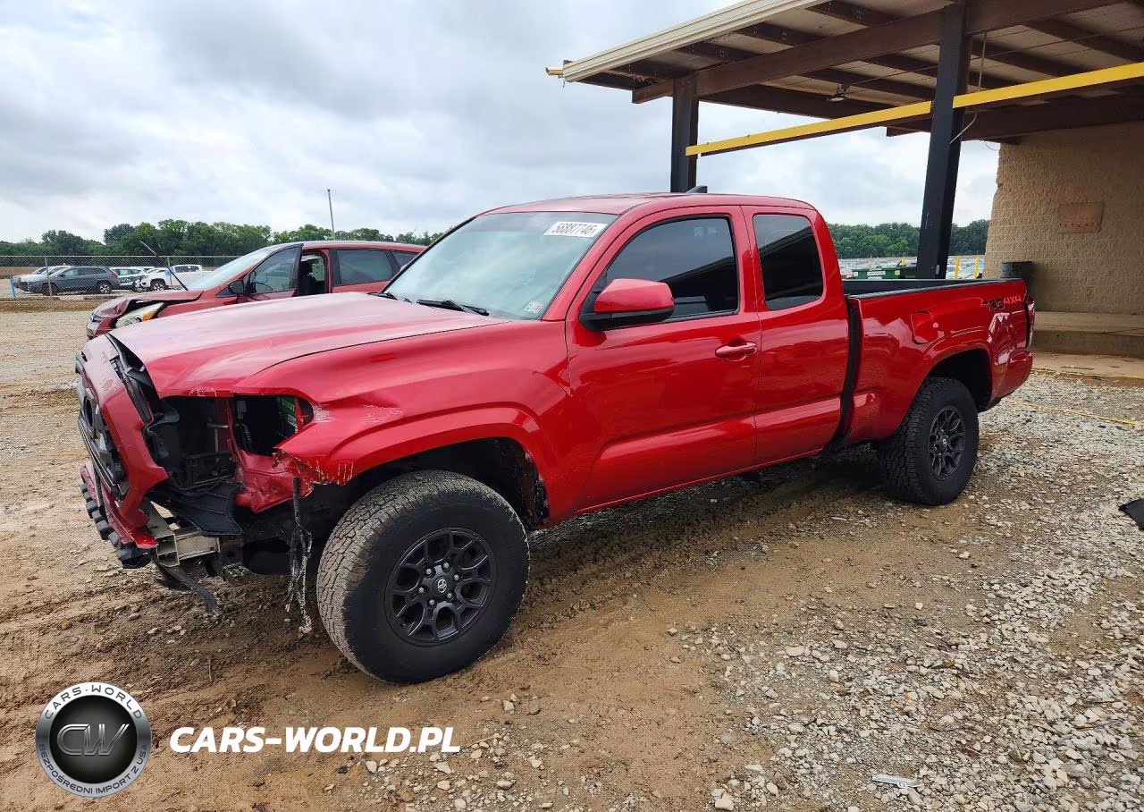 2016 Toyota Tacoma Sr