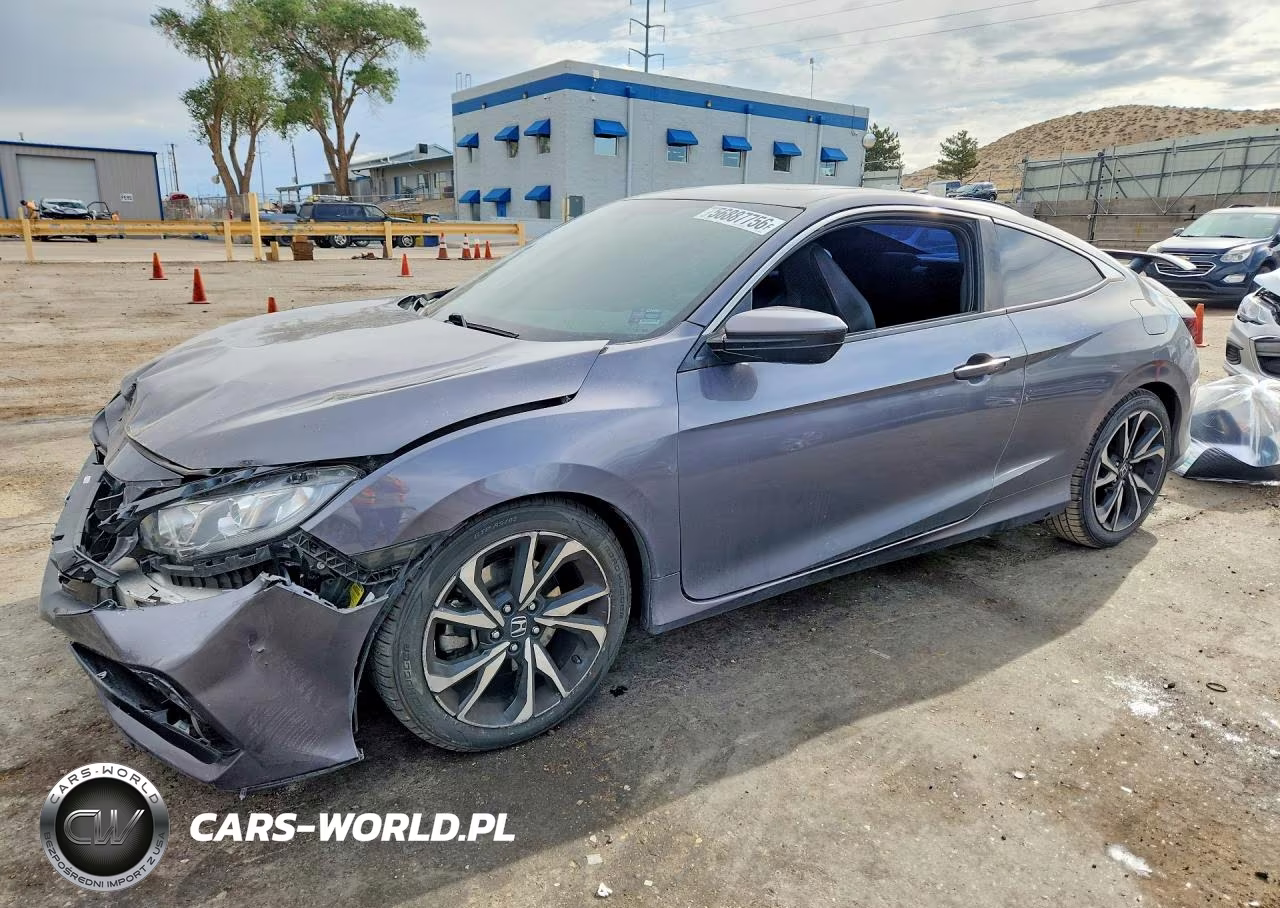 2019 Honda Civic Si – zdjęcie 1 z 12