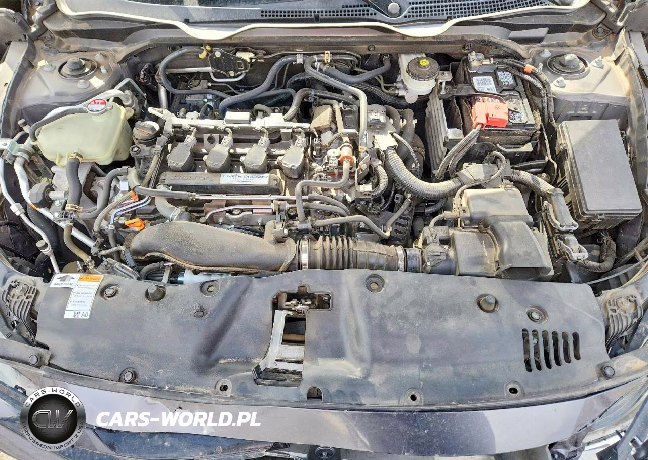 2019 Honda Civic Si VIN:2HGFC3A53KH755530 - 11