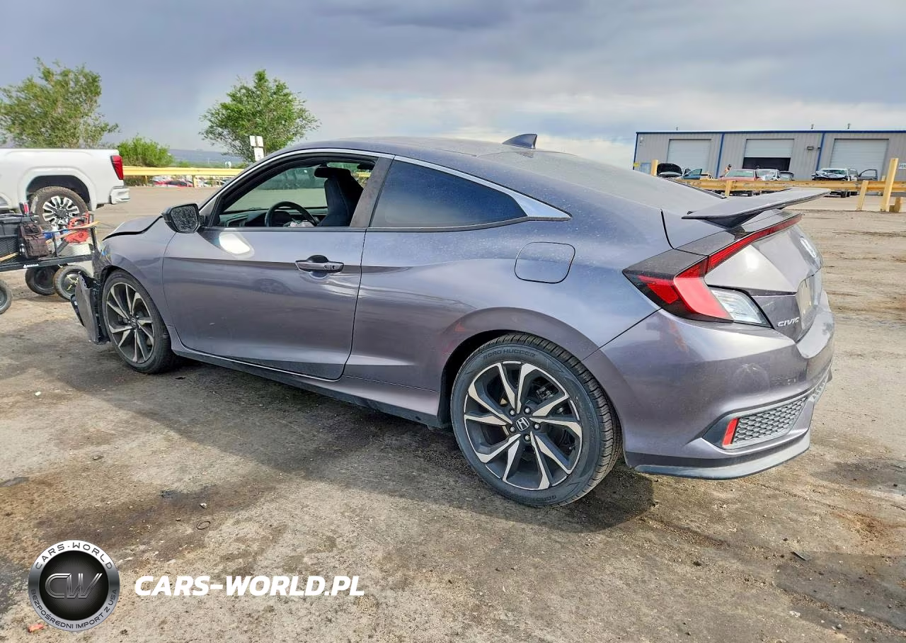 2019 Honda Civic Si VIN:2HGFC3A53KH755530 - 2