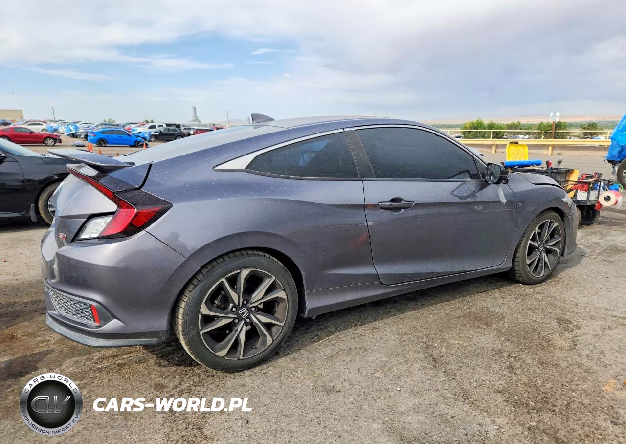 2019 Honda Civic Si VIN:2HGFC3A53KH755530 - 3