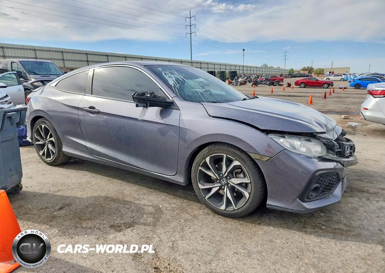 2019 Honda Civic Si VIN:2HGFC3A53KH755530 - 4