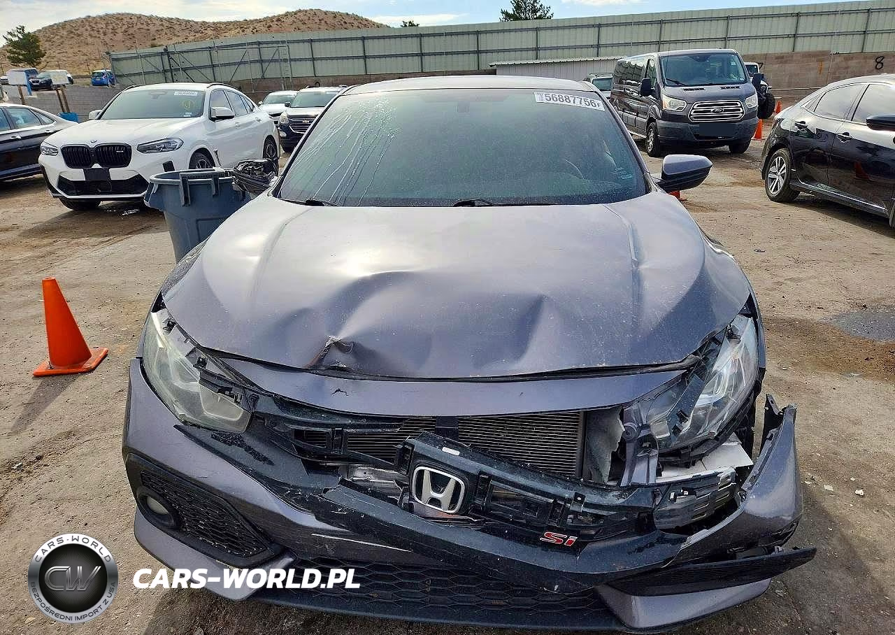 2019 Honda Civic Si VIN:2HGFC3A53KH755530 - 5