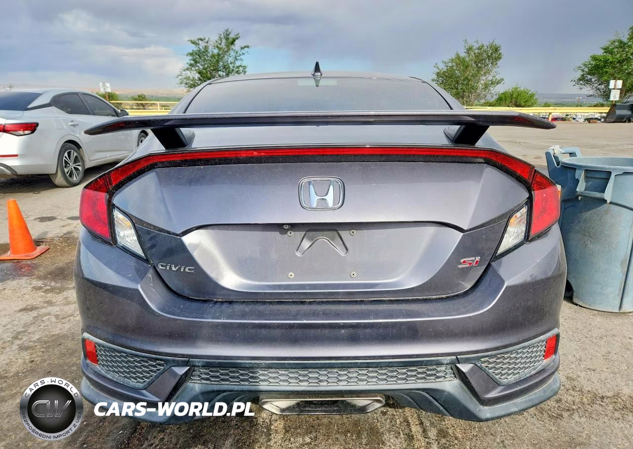 2019 Honda Civic Si VIN:2HGFC3A53KH755530 - 6