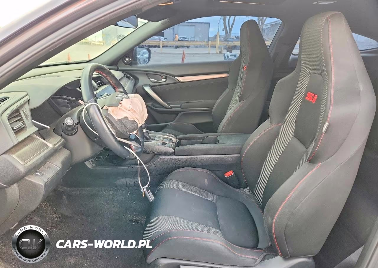 2019 Honda Civic Si VIN:2HGFC3A53KH755530 - 7