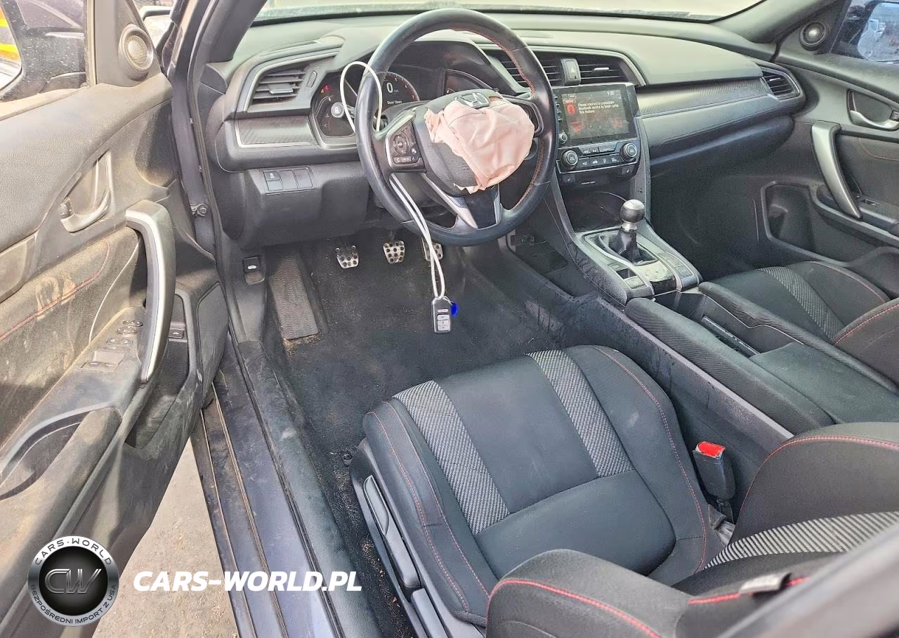 2019 Honda Civic Si VIN:2HGFC3A53KH755530 - 8
