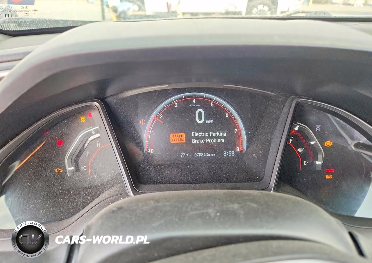 2019 Honda Civic Si VIN:2HGFC3A53KH755530 - 9