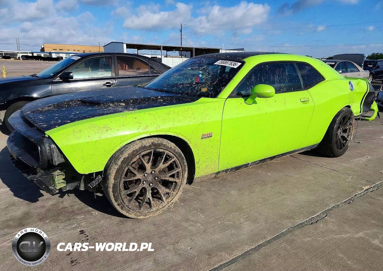2015 Dodge Challenger Sxt VIN:2C3CDZAT9FH869249 - 1