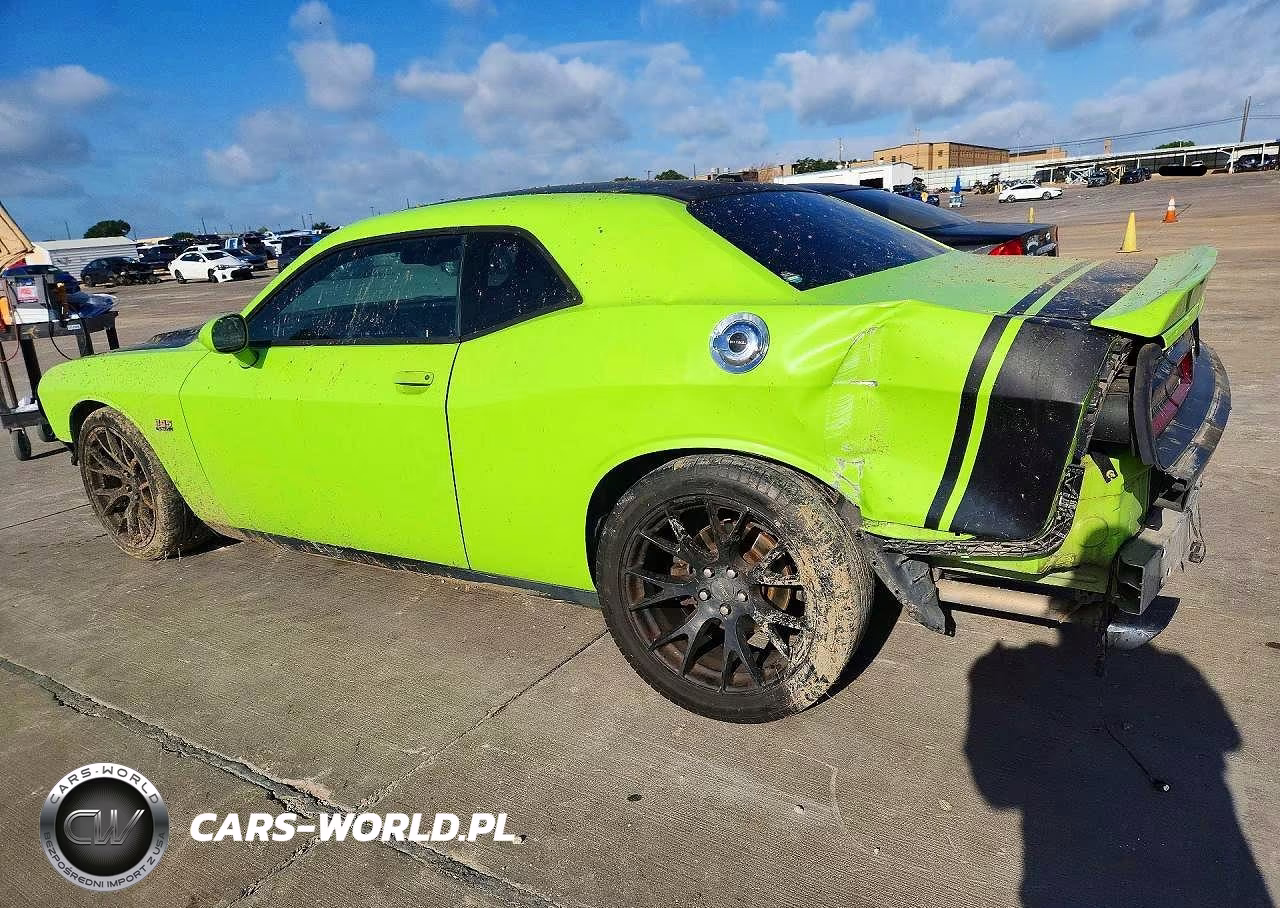 2015 Dodge Challenger Sxt VIN:2C3CDZAT9FH869249 - 2