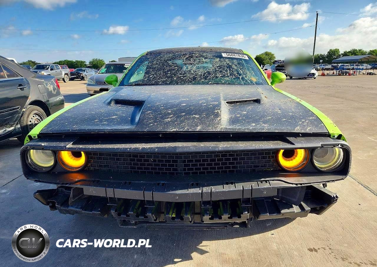 2015 Dodge Challenger Sxt VIN:2C3CDZAT9FH869249 - 5