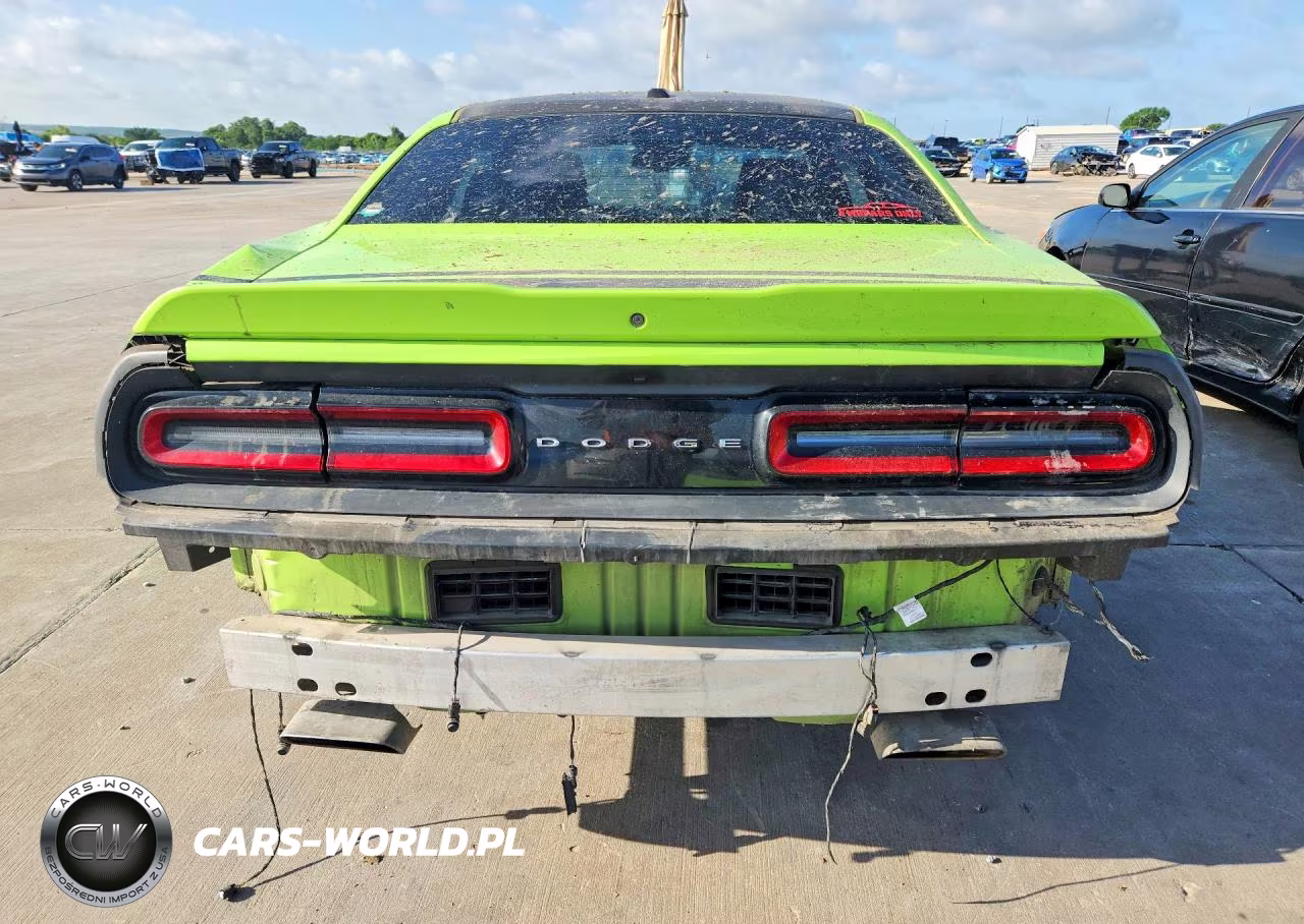 2015 Dodge Challenger Sxt VIN:2C3CDZAT9FH869249 - 6