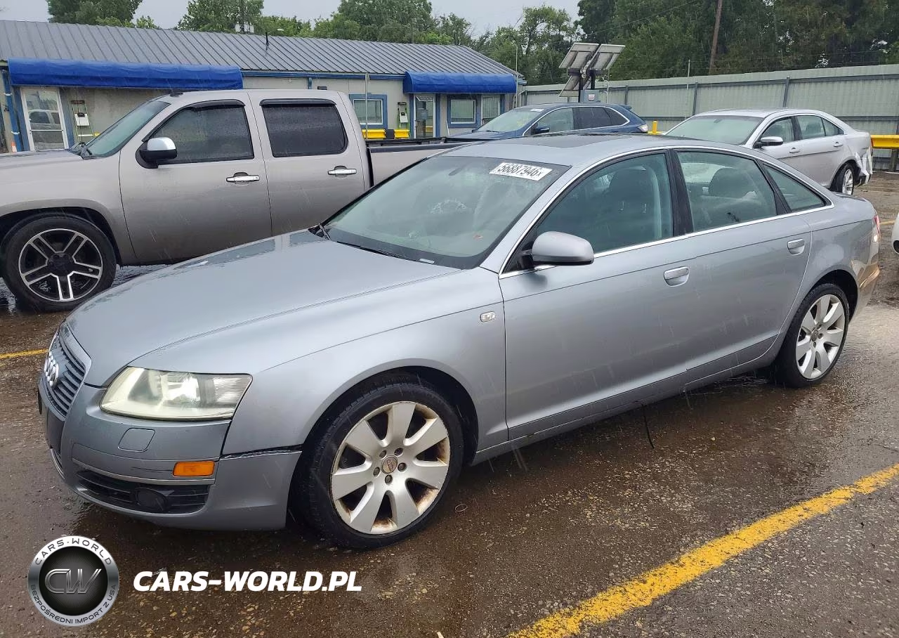 2007 Audi A6 3.2 Quattro