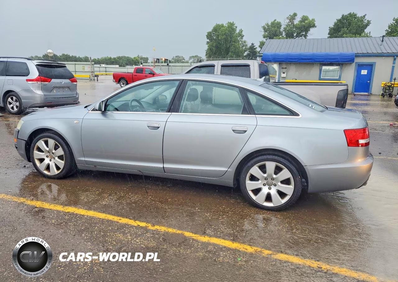 2007 Audi A6 3.2 Quattro VIN:WAUDH74FX7N013821 - 2