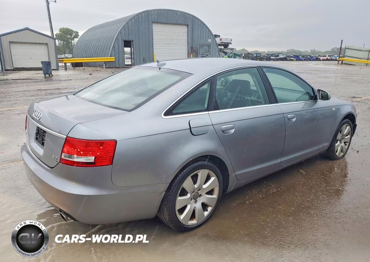 2007 Audi A6 3.2 Quattro VIN:WAUDH74FX7N013821 - 3