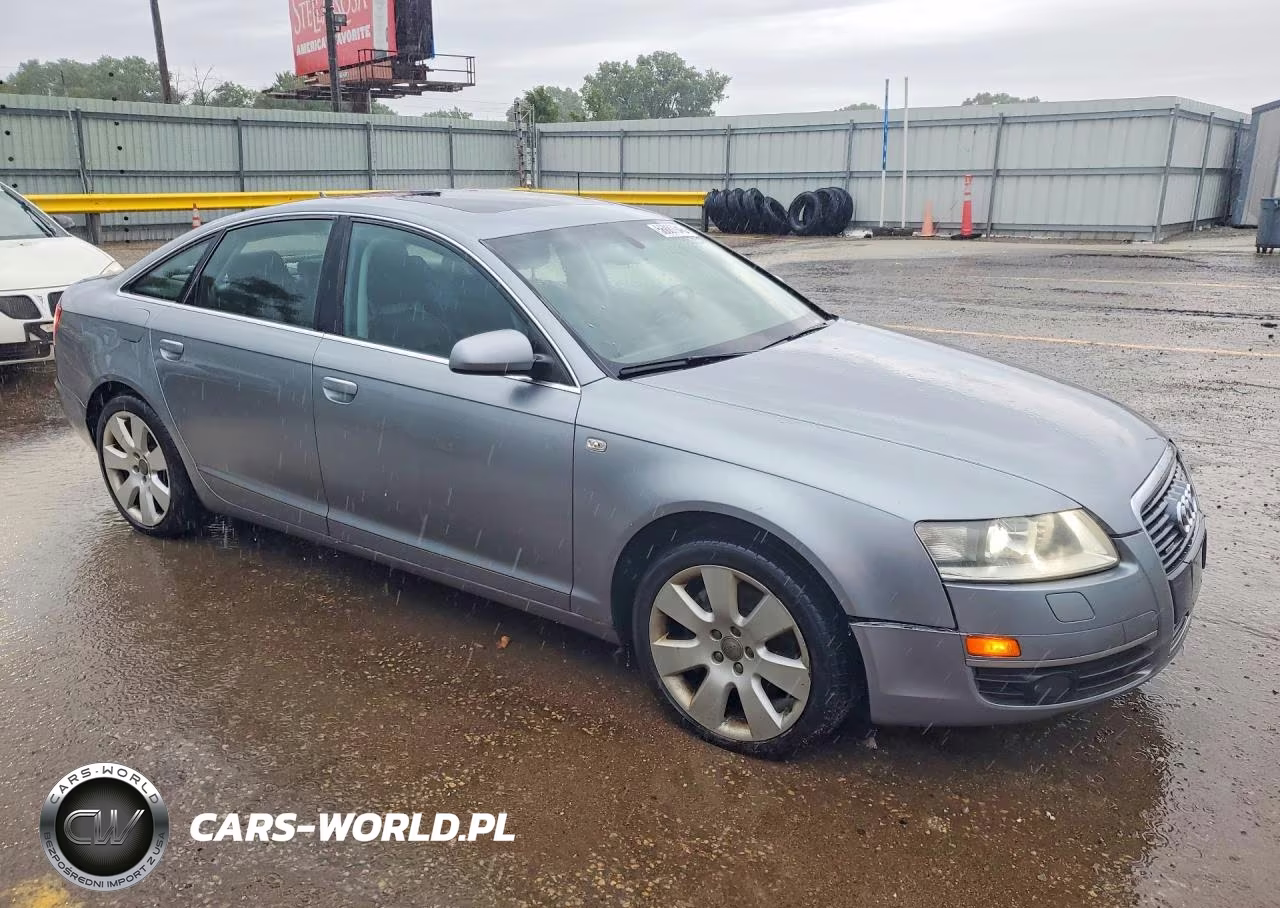 2007 Audi A6 3.2 Quattro VIN:WAUDH74FX7N013821 - 4