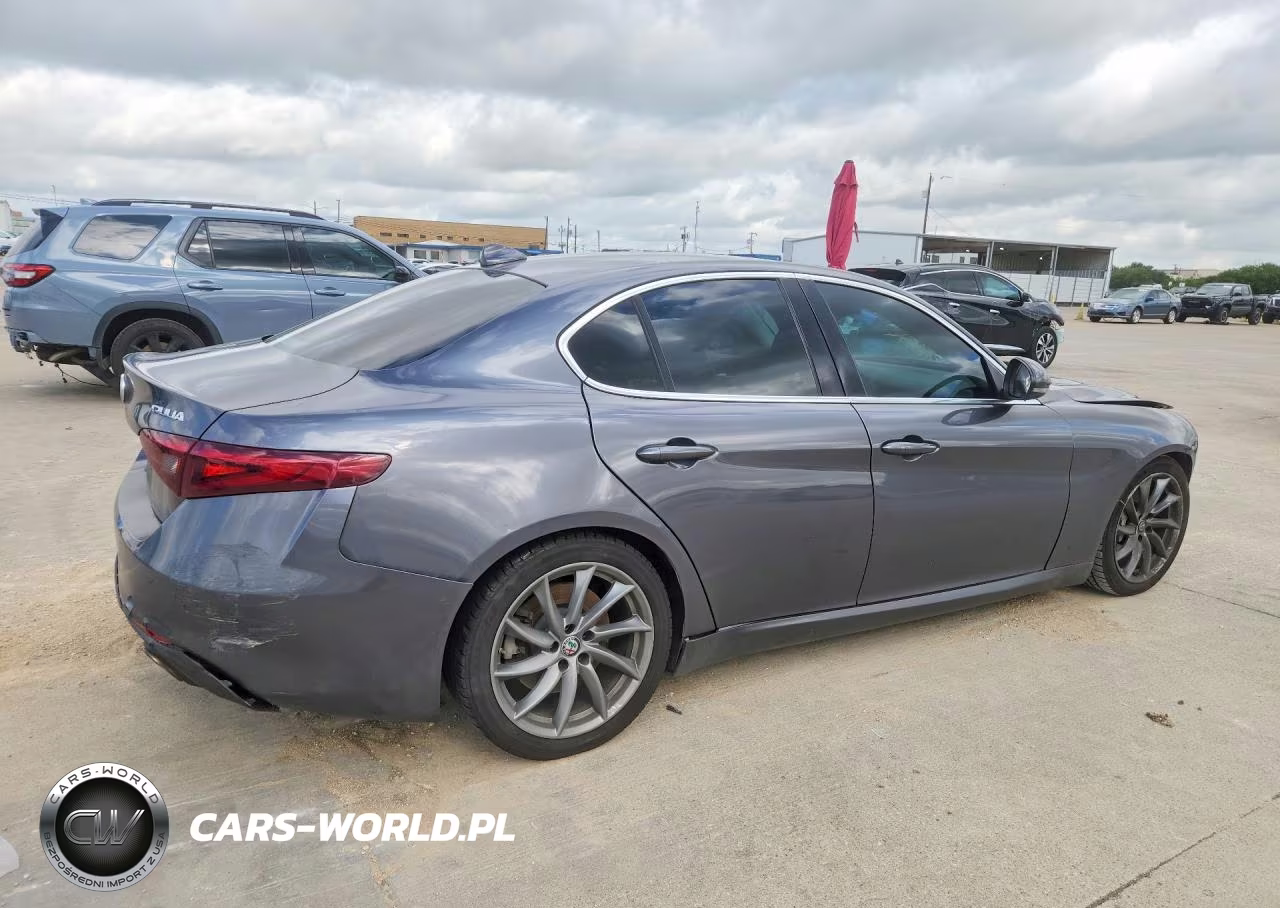 2017 Alfa Romeo Giulia VIN:ZARFAEBN5H7556407 - 3