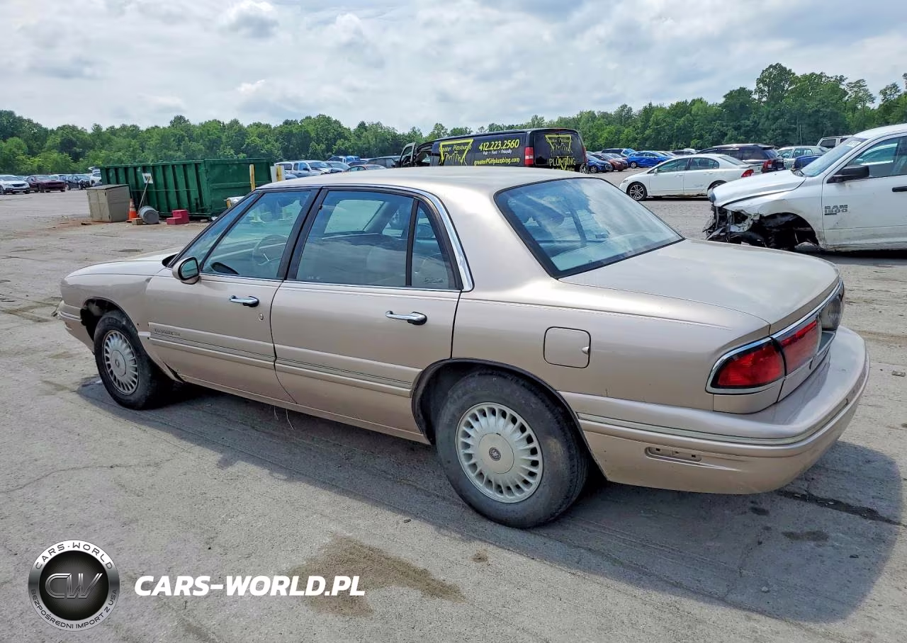 1998 Buick Lesabre Limited VIN:1G4HR52K3WH485549 - 2