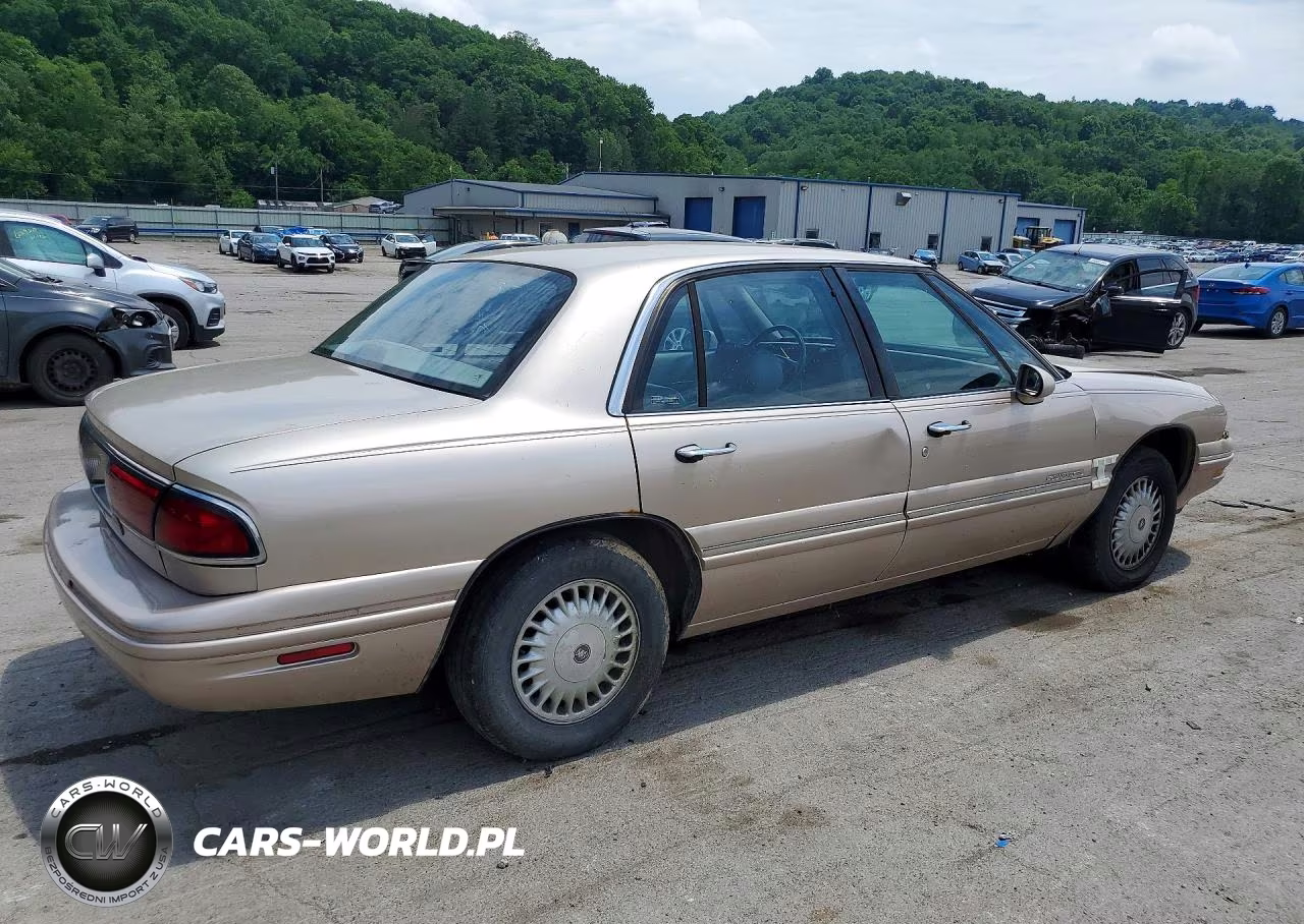 1998 Buick Lesabre Limited VIN:1G4HR52K3WH485549 - 3