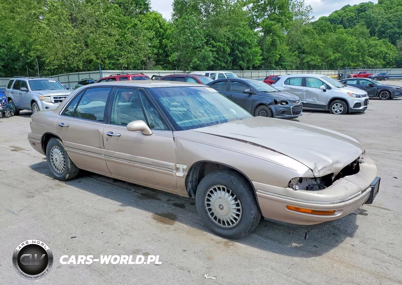 1998 Buick Lesabre Limited VIN:1G4HR52K3WH485549 - 4