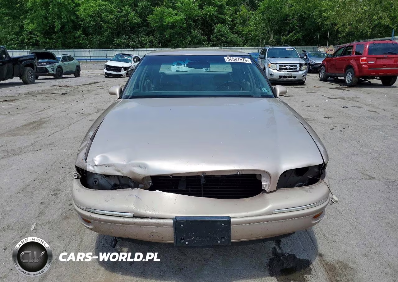 1998 Buick Lesabre Limited VIN:1G4HR52K3WH485549 - 5