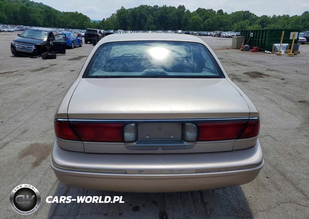 1998 Buick Lesabre Limited VIN:1G4HR52K3WH485549 - 6
