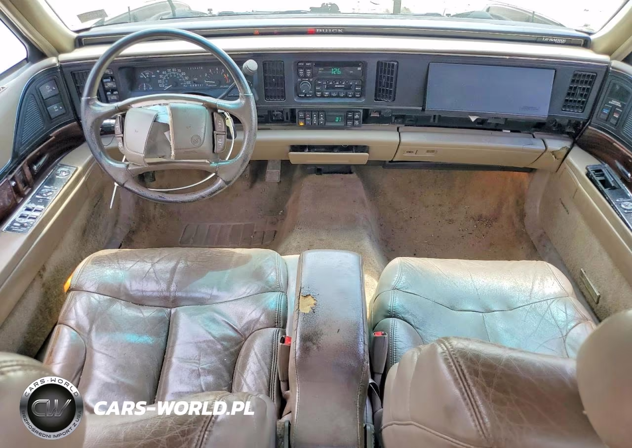 1998 Buick Lesabre Limited VIN:1G4HR52K3WH485549 - 8