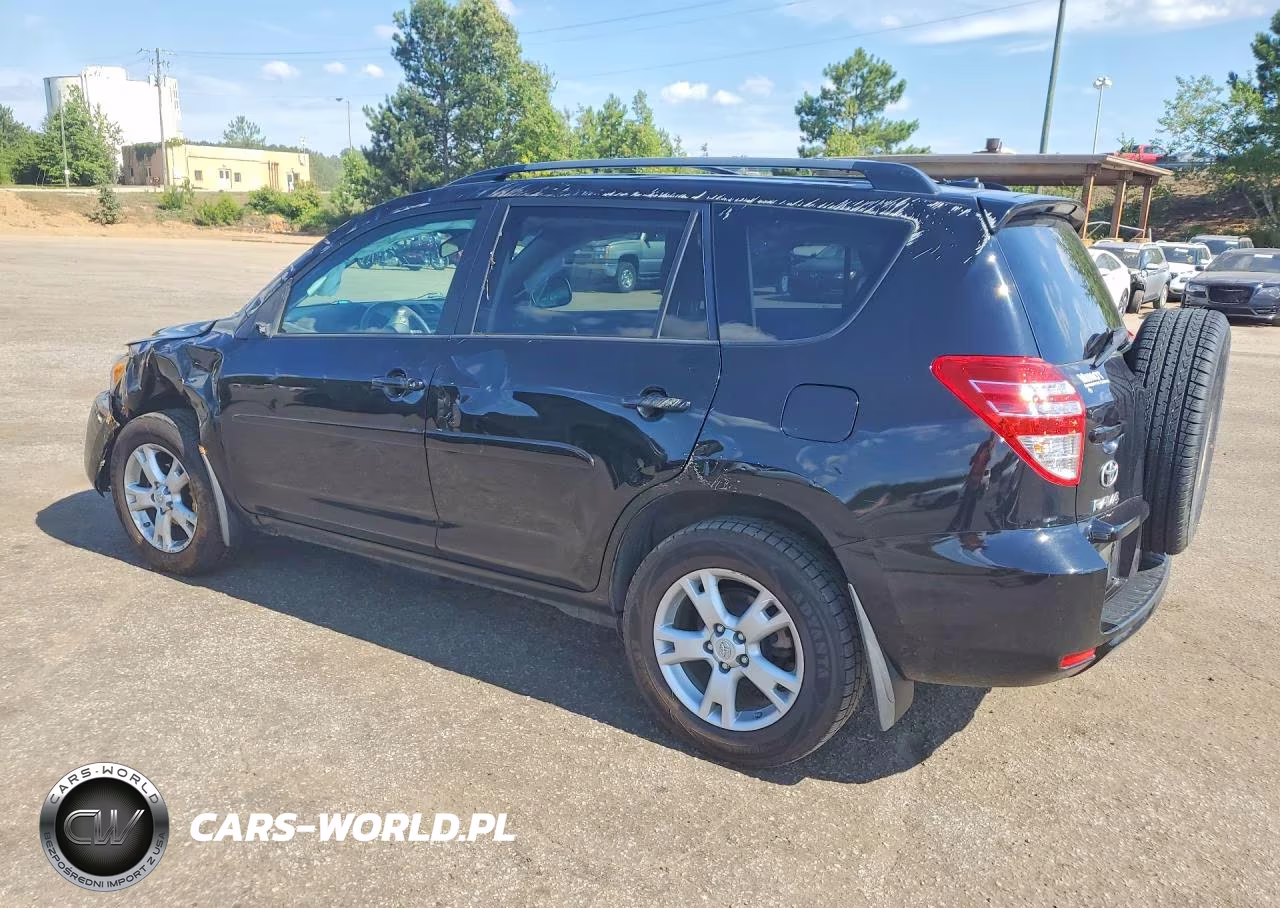 2012 Toyota Rav4 Base VIN:2T3BF4DV4CW254735 - 2