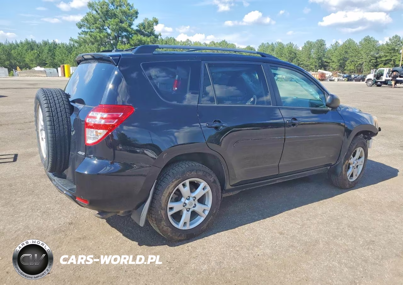 2012 Toyota Rav4 Base VIN:2T3BF4DV4CW254735 - 3