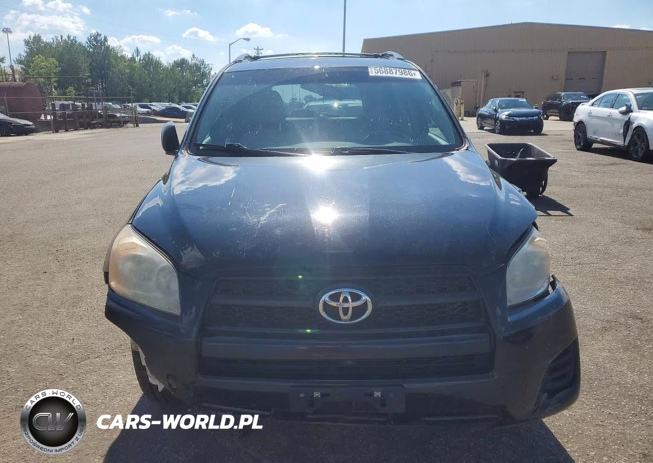 2012 Toyota Rav4 Base VIN:2T3BF4DV4CW254735 - 5