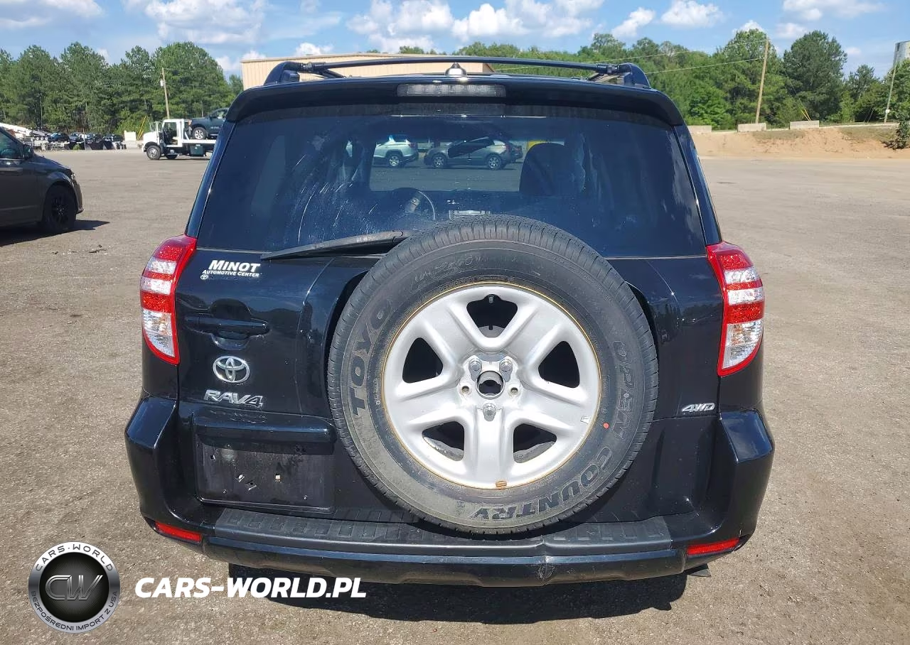2012 Toyota Rav4 Base VIN:2T3BF4DV4CW254735 - 6