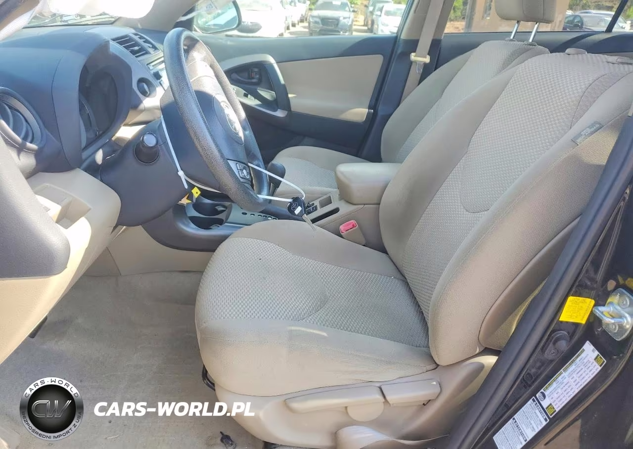 2012 Toyota Rav4 Base VIN:2T3BF4DV4CW254735 - 7