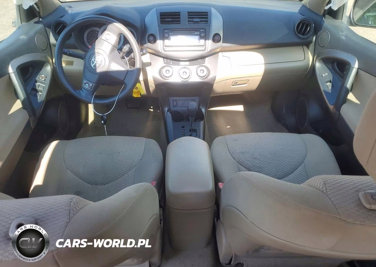 2012 Toyota Rav4 Base VIN:2T3BF4DV4CW254735 - 8
