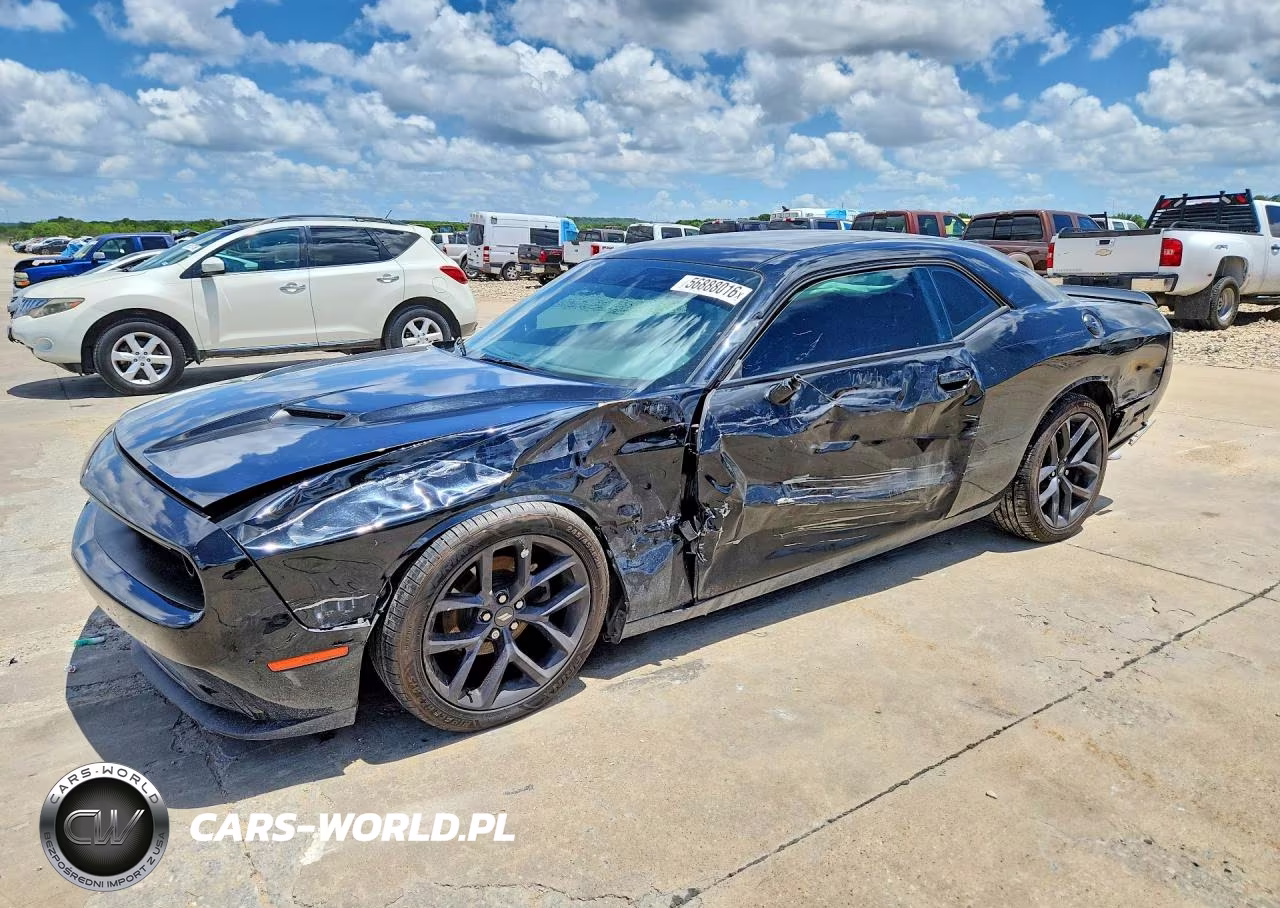 2020 Dodge Challenger Sxt