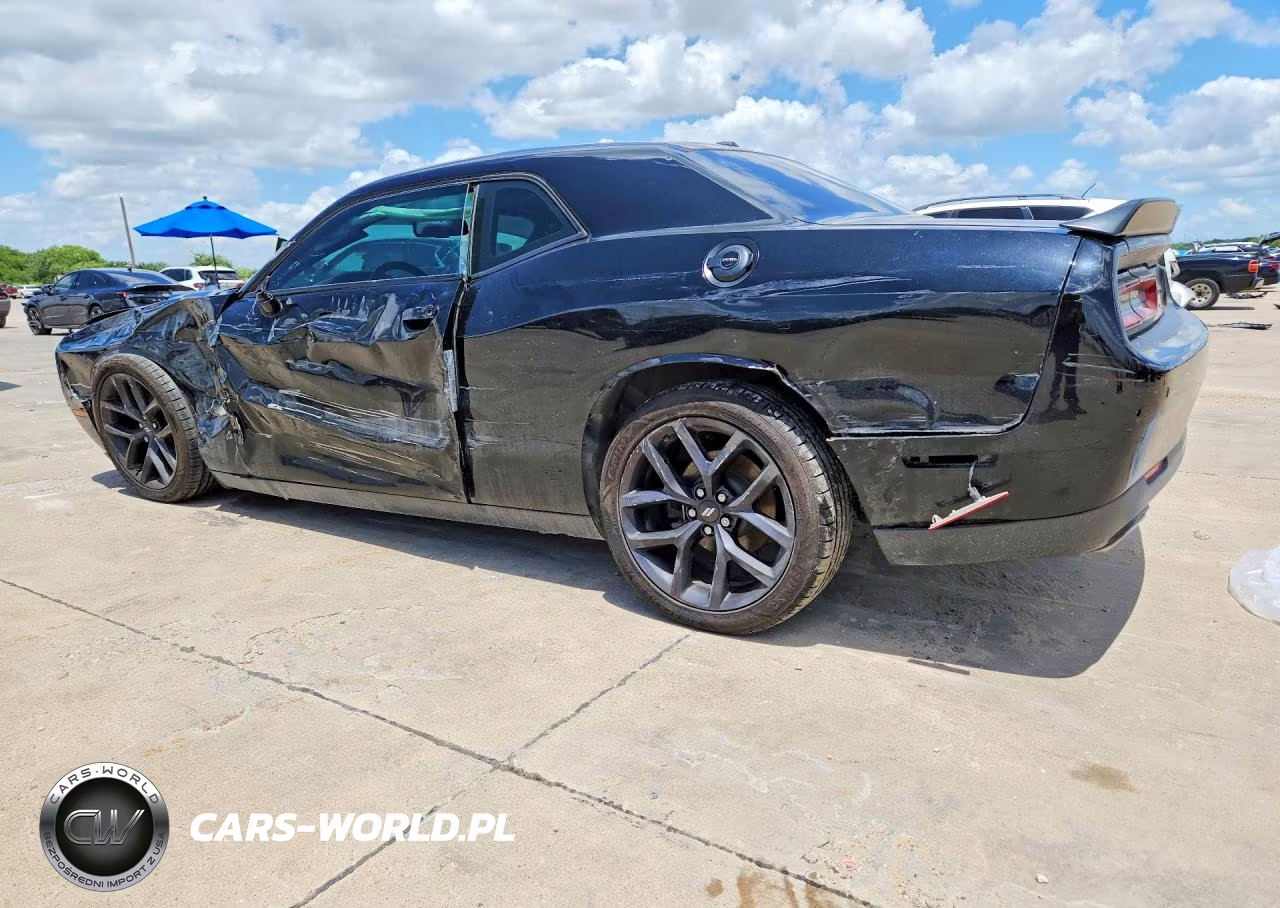 2020 Dodge Challenger Sxt VIN:2C3CDZAG7LH179191 - 2