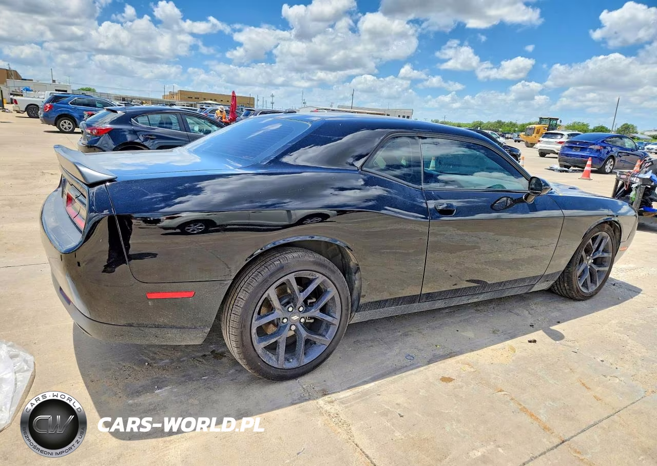 2020 Dodge Challenger Sxt VIN:2C3CDZAG7LH179191 - 3