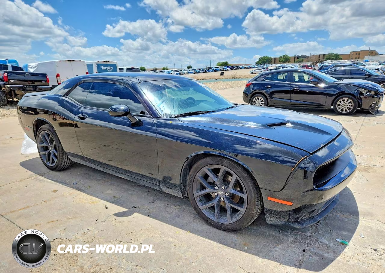 2020 Dodge Challenger Sxt VIN:2C3CDZAG7LH179191 - 4