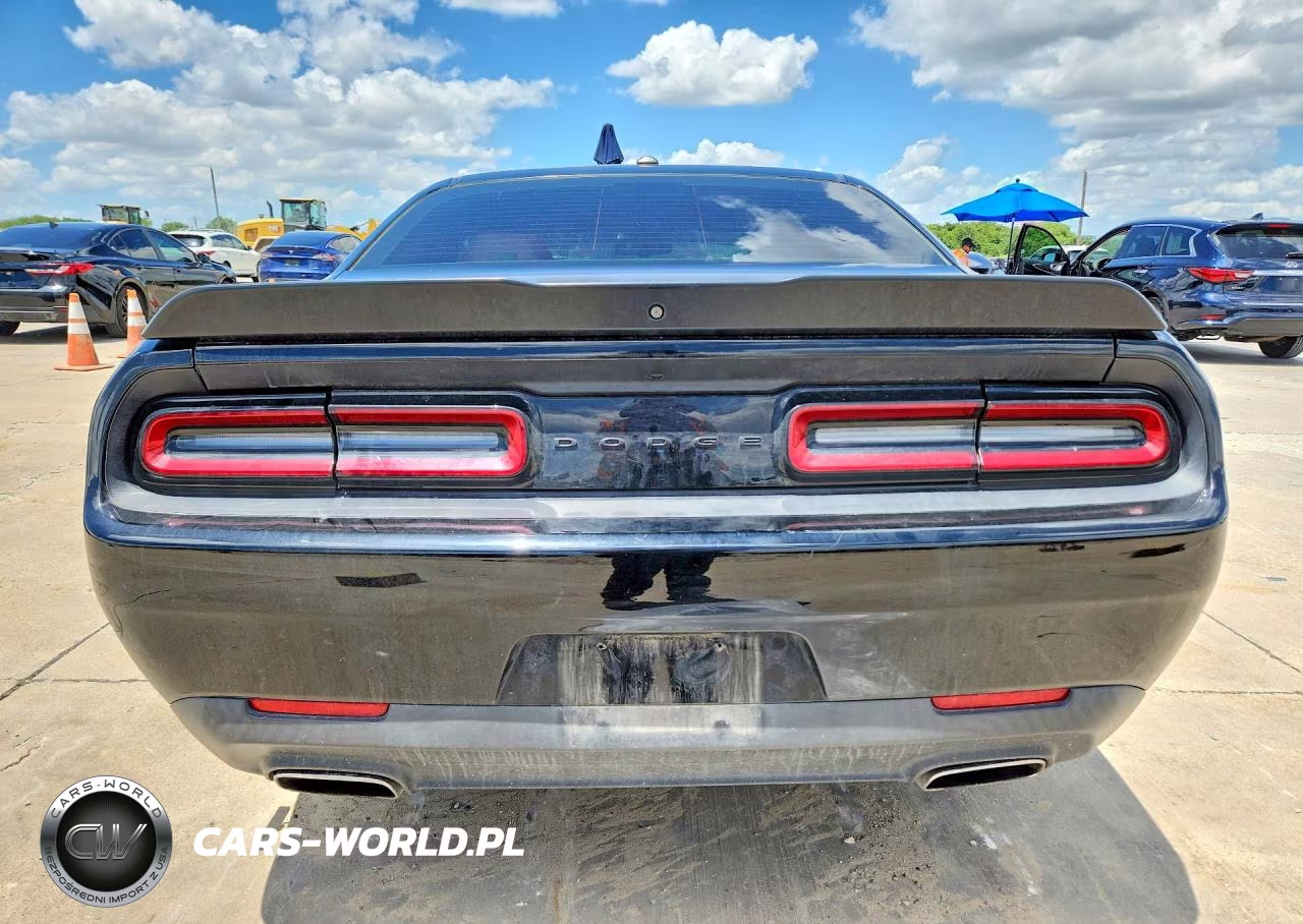 2020 Dodge Challenger Sxt VIN:2C3CDZAG7LH179191 - 6