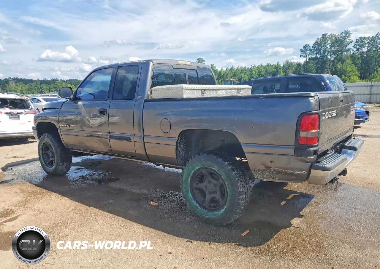 2001 Dodge Ram 1500 VIN:3B7HF13Z31G797679 - 2
