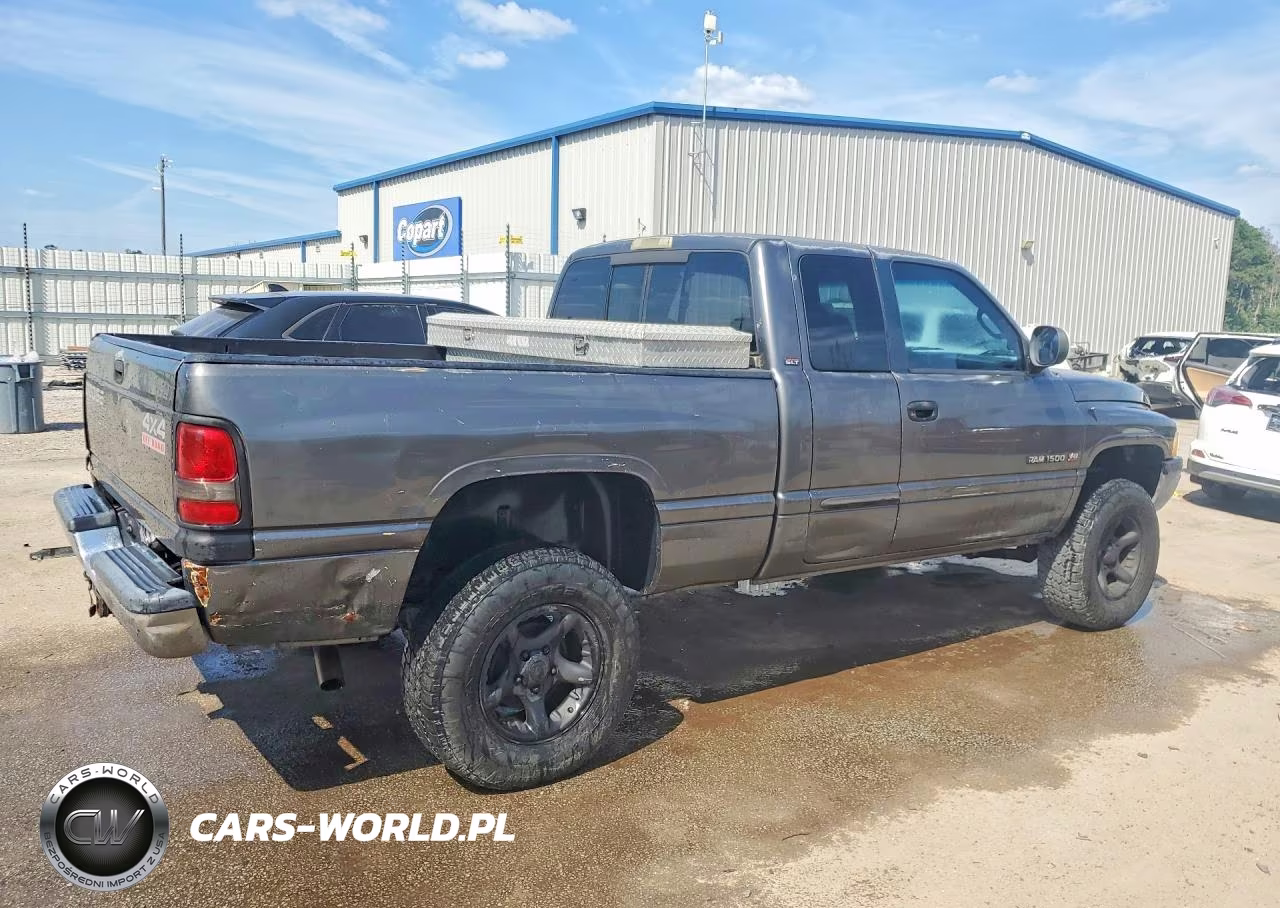 2001 Dodge Ram 1500 VIN:3B7HF13Z31G797679 - 3