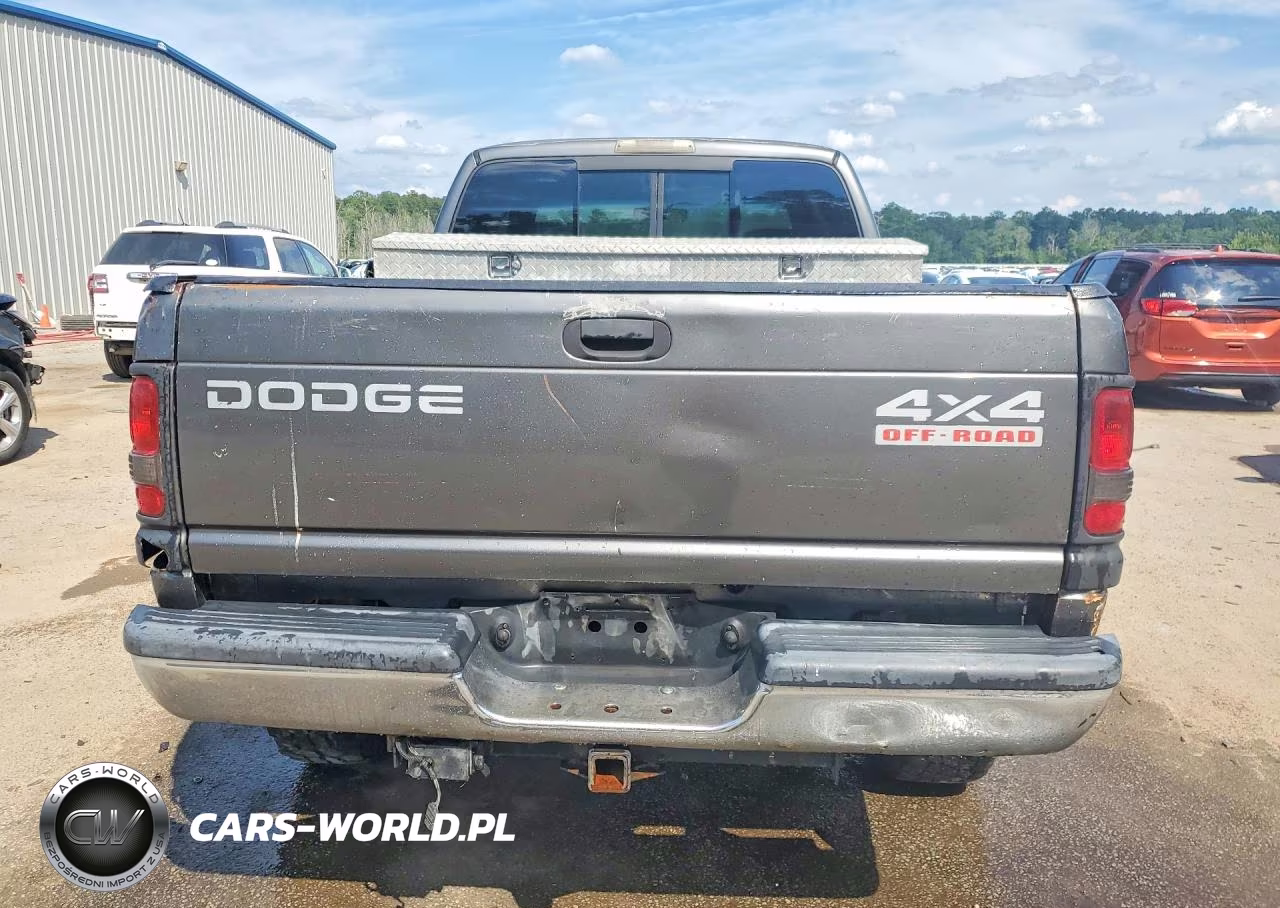 2001 Dodge Ram 1500 VIN:3B7HF13Z31G797679 - 6