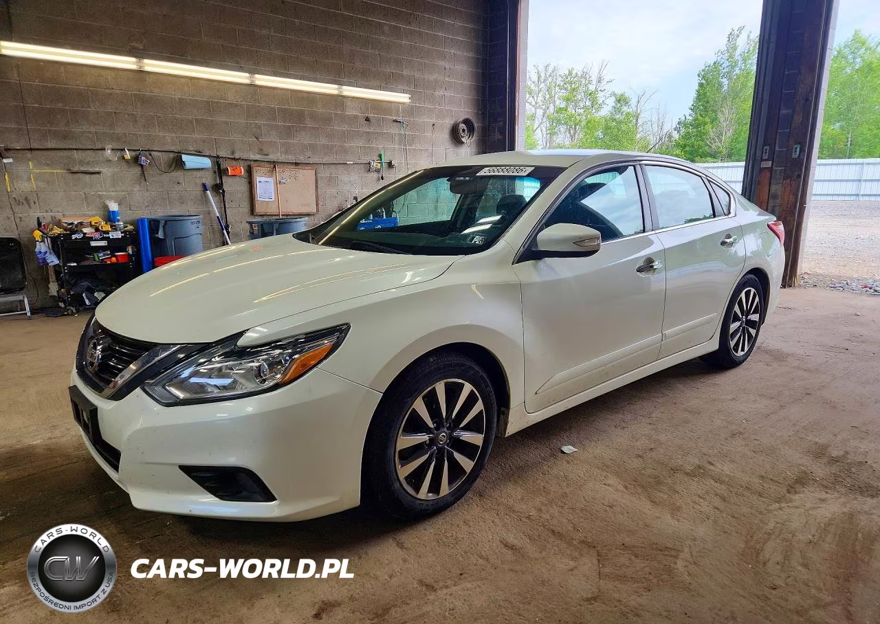 2016 Nissan Altima 2.5 Sl – zdjęcie 1 z 12