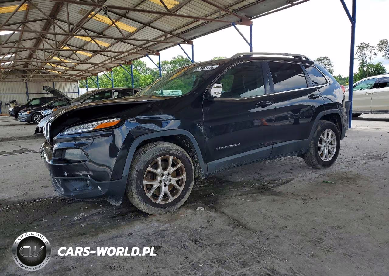 2015 Jeep Cherokee Latitude