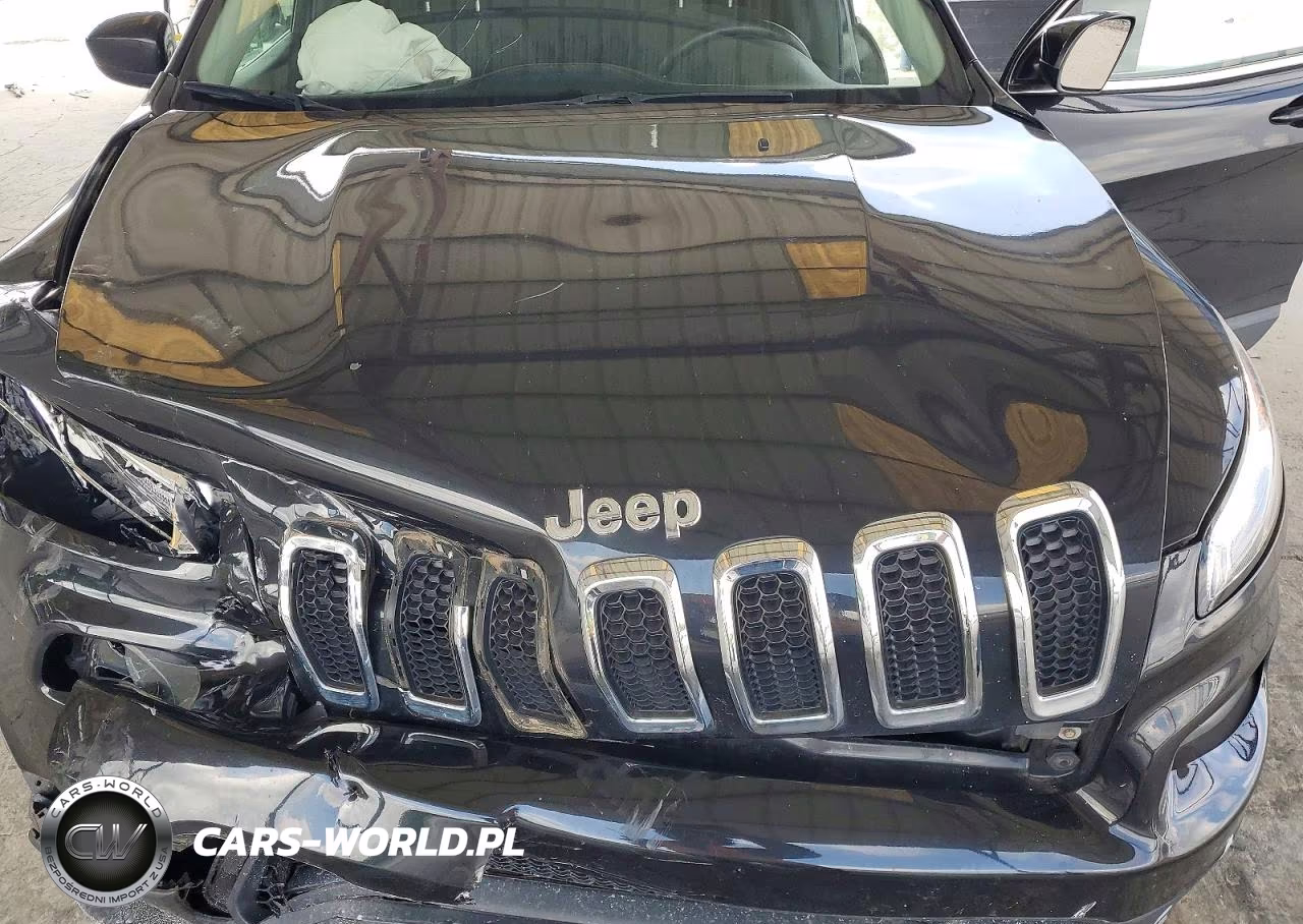 2015 Jeep Cherokee Latitude VIN:1C4PJMCB6FW784898 - 11