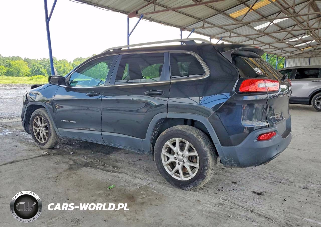 2015 Jeep Cherokee Latitude VIN:1C4PJMCB6FW784898 - 2