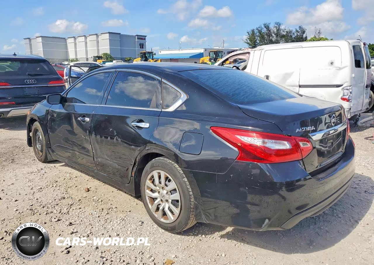 2017 Nissan Altima 2.5 S VIN:1N4AL3AP9HC260678 - 2