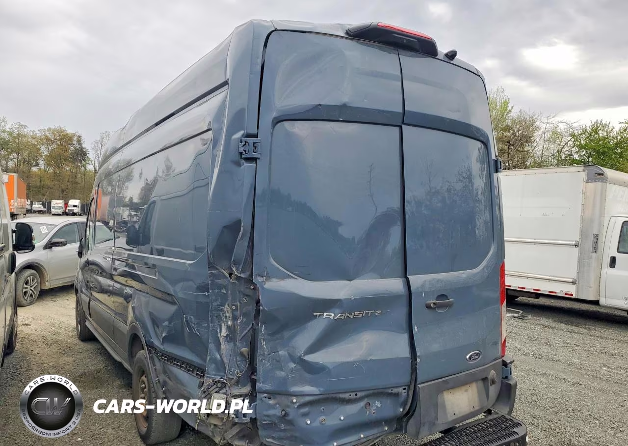 2020 Ford Transit T-250 VIN:1FTBR3X83LKB27829 - 2